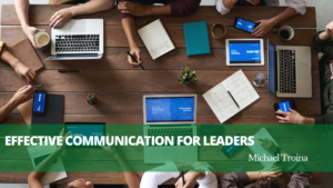 Effective Communication For Leaders
