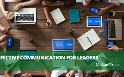 Effective Communication for Leaders
