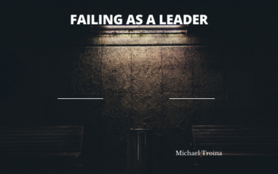 Failing as a Leader